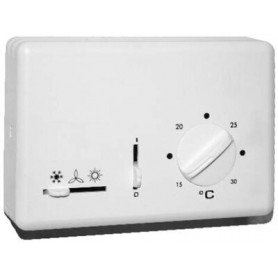 Comprar Regulador Para Fancoil 2/4 Tubos Tk-Ec 12 230V/50Hz Mando 0.10 Sobre Motor .T/N Sobre Valvula CO24608 al Mejor Precio