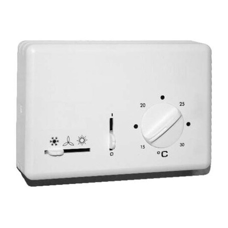 Comprar Regulador Para Fancoil 2/4 Tubos Tk-Ec 12 230V/50Hz Mando 0.10 Sobre Motor .T/N Sobre Valvula CO24608 al Mejor Precio