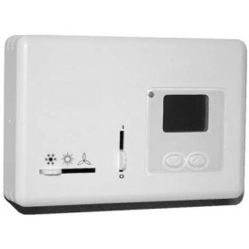 Comprar Regulador Para Fancoil 2/4 Tubos Txs 230V/50Hz Mando 0.10 Sobre Motor Y Valvulas Todo/Nada CO24610 al Mejor Precio