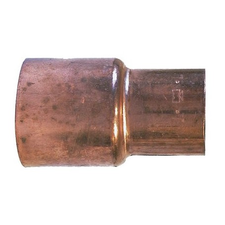 Comprar Manguito Reducción H-H 54-22 Mm Fig.240 Cu CU02121 al Mejor Precio