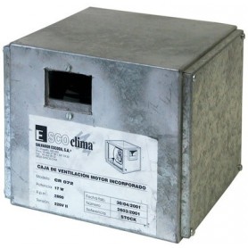 Comprar Caja Ventilación Mini Dd 76/96 Motor(W) 49 CV02002 al Mejor Precio