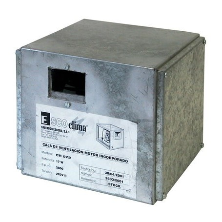 Comprar Caja Ventilación Mini Dd 76/96 Motor(W) 49 CV02002 al Mejor Precio