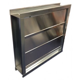 Comprar Reja Sobrepresion Aspiracion Bv 33/33 Simple CV05146 al Mejor Precio