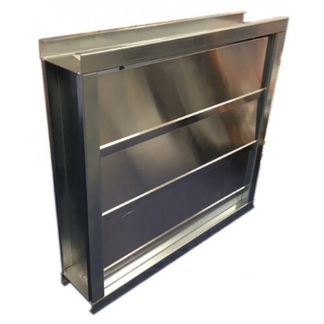 Comprar Reja Sobrepresion Aspiracion Bv 33/33 Simple CV05146 al Mejor Precio