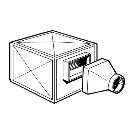 Comprar Reja Sobrepresion Impulsion Bv 47/47 Simple CV05311 al Mejor Precio