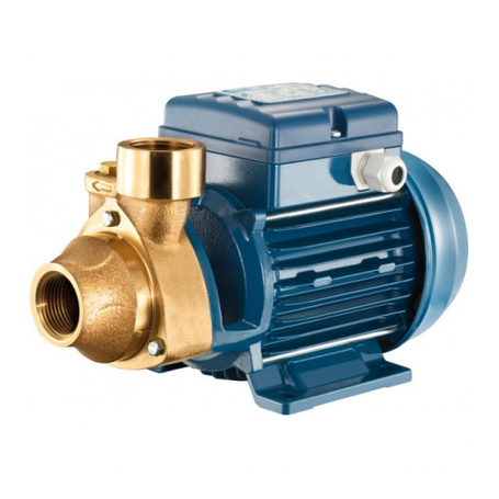 Comprar Bomba Periferica Monofásicasica Mod. Pm45 Bronce Cv 0.5 EB10145 al Mejor Precio