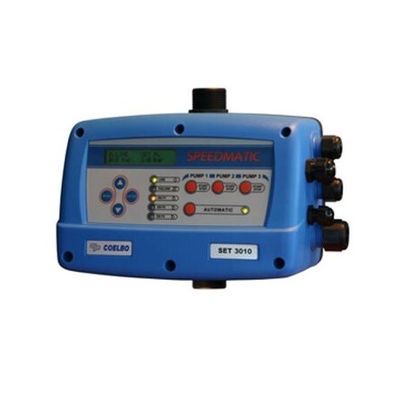 Comprar Controlador De Bombas Compacto Con Variador Speedmatic 2110 Monofásicasico EB21026 al Mejor Precio