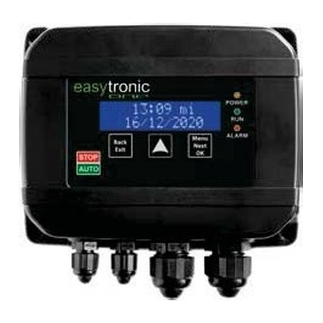 Comprar  Cuadro Electronico Para 1 Bomba Easytronic-One Hasta 11 Amp EB21050 al Mejor Precio