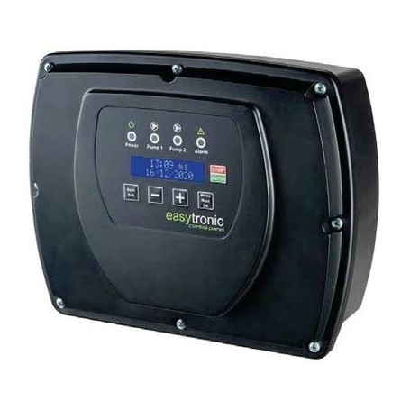 Comprar  Cuadro Electronico 1-2 Bombas Easytronic Hasta 11 Amp EB21052 al Mejor Precio