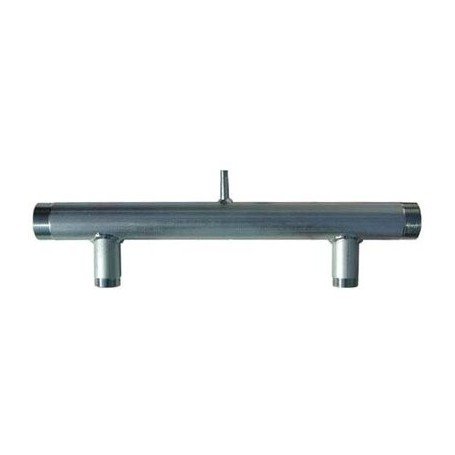 Comprar  Colector Inox 2 Bombas E-1 1/4" X I-2" + Toma 1" EB21102 al Mejor Precio