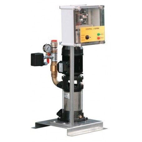 Comprar  Grupo Presion 1 Bomba Presostato Eje Vertical Gp-Mvx 12/4 3X400V Sin Calderin EB31442 al Mejor Precio