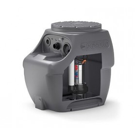 Comprar Estacion De Bombeo Aguas Sucias Y Fecales Sc-250 Monofásicasica 1 Bomba 1Cv 107 M.C.A Max 0553314 EB50660 al Mejor Preci