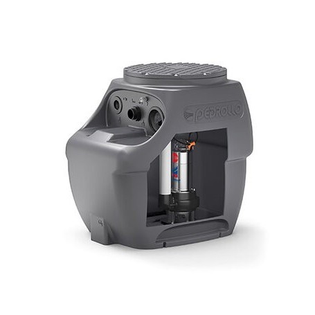 Comprar Estacion De Bombeo Aguas Sucias Y Fecales Sc-250 Monofásicasica 1 Bomba 1Cv 107 M.C.A Max 0553314 EB50660 al Mejor Preci