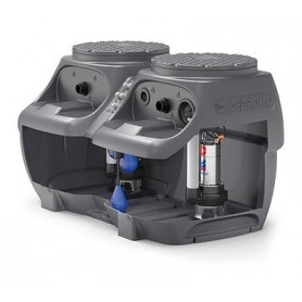 Comprar Estacion De Bombeo Aguas Sucias Y Fecales Sc-550 Monofásicasica 2 Bombas 15 Cv 14 M.C.A Max 0553318 EB50661 al Mejor Pre