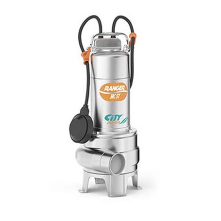 Comprar Bomba Sumergible Residuales Inox. Ranger Mc10/50M St 1Cv. Monofásicase Monocanal EB50685 al Mejor Precio