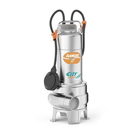 Comprar Bomba Sumergible Residuales Inox. Ranger 10/50T St 1Cv. Trifásicasica Vortex EB50687 al Mejor Precio