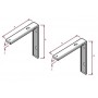 Comprar Pareja De Soportes Pared Para Cortinas Aires Guardian Gs EC06169 al Mejor Precio