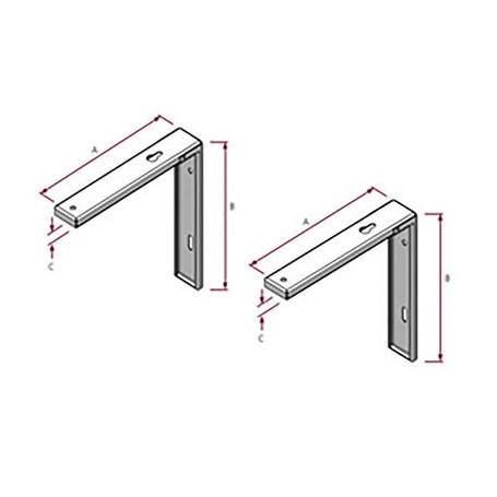 Comprar Pareja De Soportes Pared Para Cortinas Aires Guardian Gs EC06169 al Mejor Precio