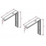 Comprar Pareja De Soportes Pared Para Cortinas Aires Guardian Gs EC06169 al Mejor Precio