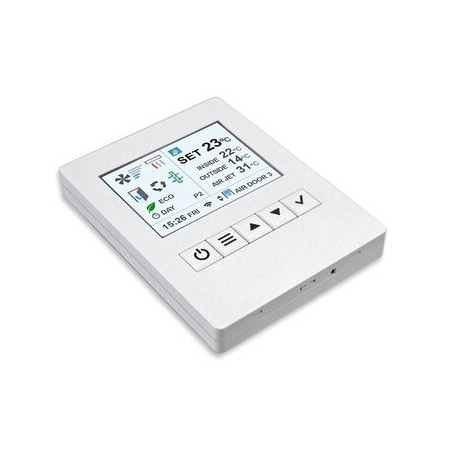 Comprar Clever Kit (Ac 5S-E) Control Cortina De Aire 5 Velocidades Con Bat.Electrónica EC06814 al Mejor Precio