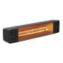 Comprar Calefactor Infrarrojo Helios Top 15 Montaje En Exterior Ip55 Color Negro EC07265 al Mejor Precio
