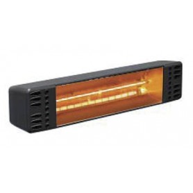 Comprar Calefactor Infrarrojo Helios Top 15 Montaje En Exterior Ip55 Color Negro EC07265 al Mejor Precio