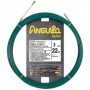 Comprar Guia Pasacables Fibra De Vidrio+ Nylon Verde 3 Mm L. 22 Mts EM05742 al Mejor Precio