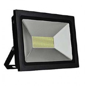 Comprar Proyector Led Slim Negro Ip65 100W 6400K EM10108 al Mejor Precio