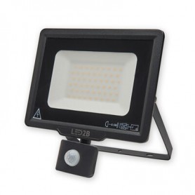 Comprar Proyector Led Slim Negro Ip65 50W 6400K C/Sensor Movimiento EM10126 al Mejor Precio