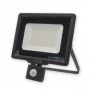 Comprar Proyector Led Slim Negro Ip65 50W 6400K C/Sensor Movimiento EM10126 al Mejor Precio