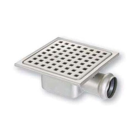Comprar Sumidero Acero Inoxidablee 150Mm X 150Mm Salida Horizontal FO01902 al Mejor Precio
