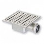 Comprar Sumidero Acero Inoxidablee 150Mm X 150Mm Salida Horizontal FO01902 al Mejor Precio