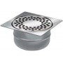 Comprar Sumidero Acero Inoxidablee 150Mm X 150Mm Salida Vertical FO01904 al Mejor Precio