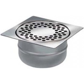 Comprar Sumidero Acero Inoxidablee 150Mm X 150Mm Salida Vertical FO01904 al Mejor Precio