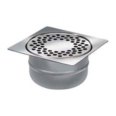 Comprar Sumidero Acero Inoxidablee 150Mm X 150Mm Salida Vertical FO01904 al Mejor Precio