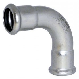 Comprar Curva Inoxpres 90º Hh Ø88 FO52538 al Mejor Precio