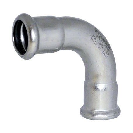 Comprar Curva Inoxpres 90º Hh Ø88 FO52538 al Mejor Precio