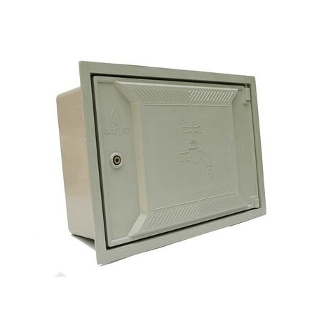 Comprar Cofre Fibra Vidrio 25 X35 "Cerradura Allen" FO54600 al Mejor Precio