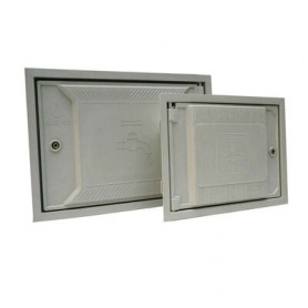 Comprar Puerta Poliester Con Fibra De Vidrio 30 X 45 "Emasesa" FO54612 al Mejor Precio