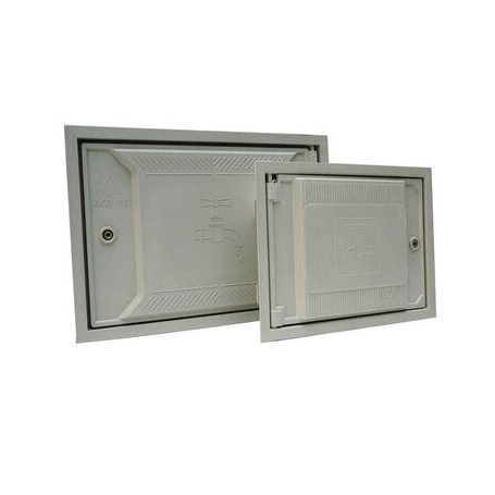 Comprar Puerta Poliester Con Fibra De Vidrio 30 X 45 "Emasesa" FO54612 al Mejor Precio