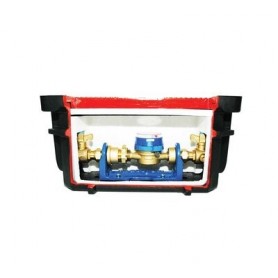 Comprar Arqueta Contador Dn13-15-20 R3/4" 2 Llaves FO54641 al Mejor Precio