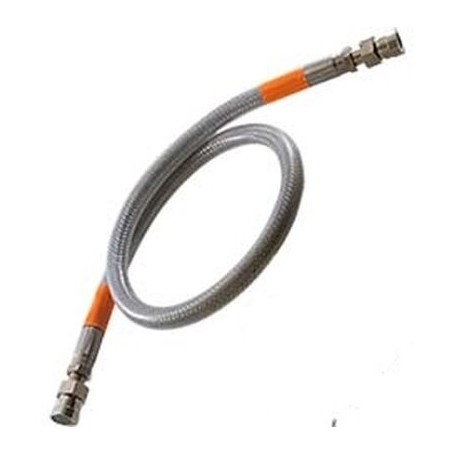 Comprar Butaclik Conexion Flexible Inox. L  750 Mm. Boquilla 11 Mm Ambos Extremos GB02061 al Mejor Precio
