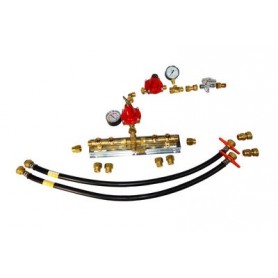 Comprar Bateria Glp Completa 3+3 Con Inversor Manual GB06050 al Mejor Precio