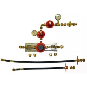 Comprar Bateria Glp Completa 3+3 Con Inversor Automatico GB06055 al Mejor Precio