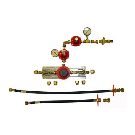 Comprar Bateria Glp Completa 3+3 Con Inversor Automatico GB06055 al Mejor Precio