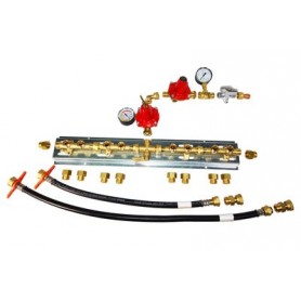 Comprar Bateria Glp Completa 5+5 Con Inversor Manual GB06060 al Mejor Precio