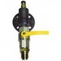 Comprar Boca De Carga A Distancia Repsol De 1 1/2" Con Expansionador 90º Soldaduras Certificadas Y Valvula Bola De Inox Pn-40 30