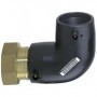 Comprar Codo De Transicion H. Tuerca Loca 90Gr. Pe32Xtl 1" GB14592 al Mejor Precio