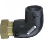 Comprar Codo De Transicion H. Tuerca Loca 90Gr. Pe63Xtl 2" GB14594 al Mejor Precio
