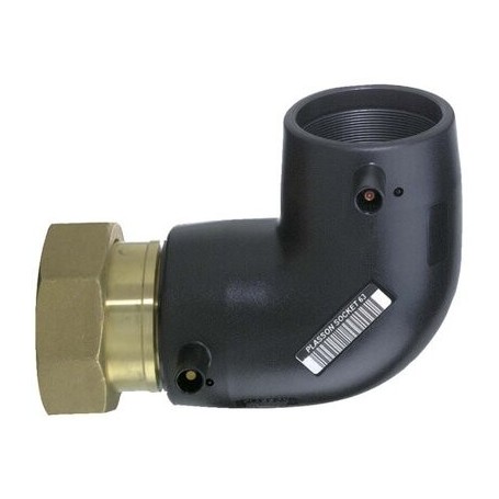 Comprar Codo De Transicion H. Tuerca Loca 90Gr. Pe63Xtl 2" GB14594 al Mejor Precio